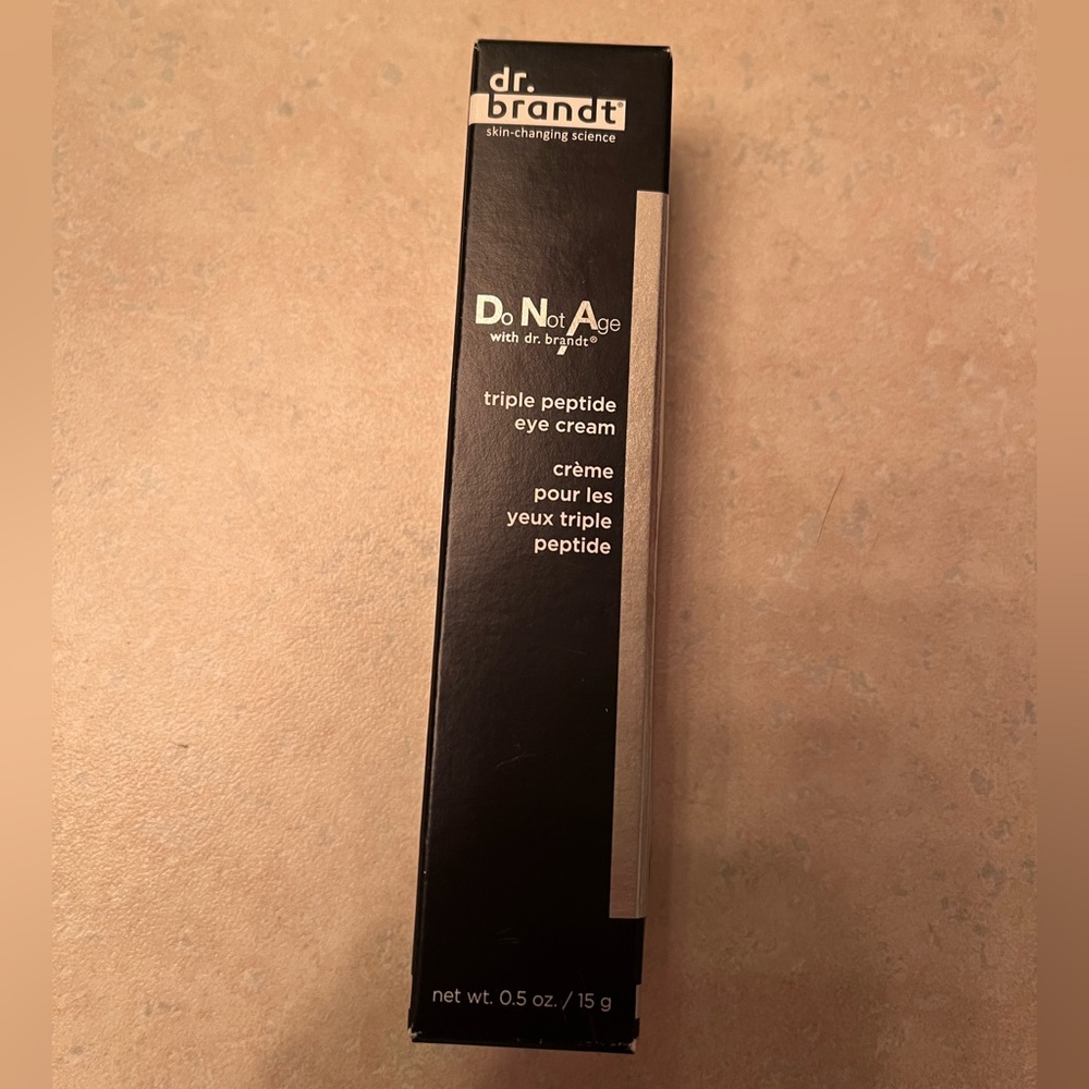 NIB Dr. Brandt Do not Age Triple Peptide Eye Cream